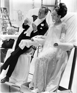 audrey_hepburn_and_rex_harrison_between_takes_on_the_set_of_my_fair_lady_1964