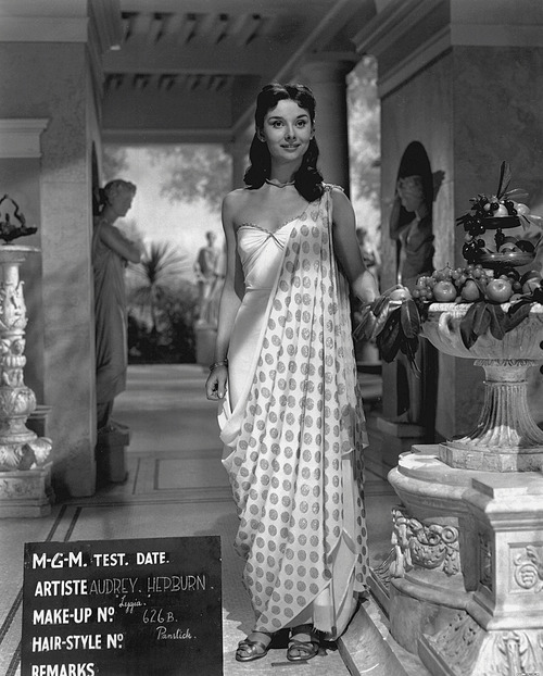 ARCHIVES: AUDREY HEPBURN