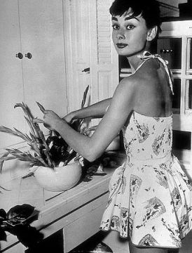 audrey_hepburn_young_tending_plant