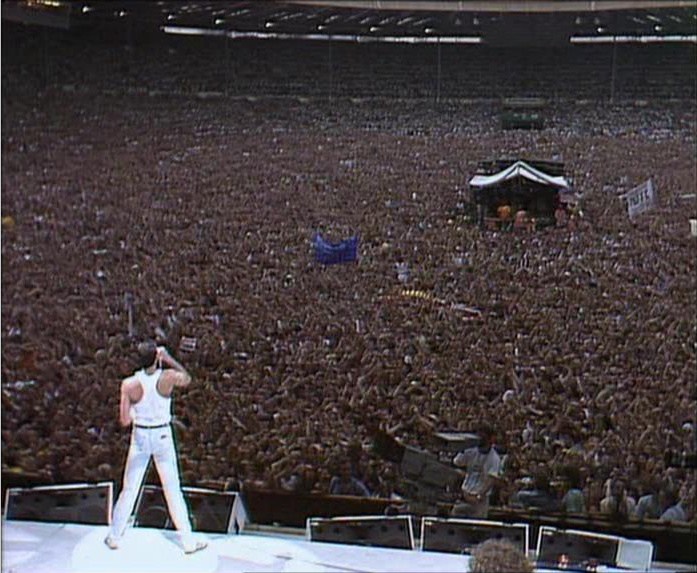 U2 Live Aid Wembley 1985 - 40 Foto Rare E Iconiche, Collezione Esclusiva