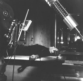 goldfinger_sean_connery_filming_laser_table_scene