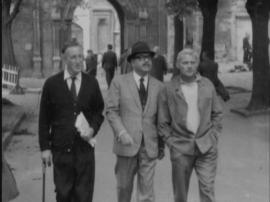 from_russia_with_love_ian_fleming_pedro_armendariz_and_robert_shaw_on_location