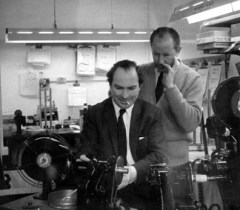 from_russia_with_love_peter_hunt_edits_as_terence_young_looks_on