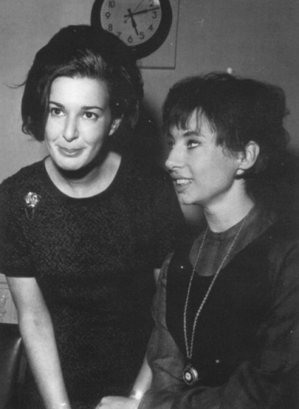doctor_who_producer_verity_lambert_and_carole_ann_ford