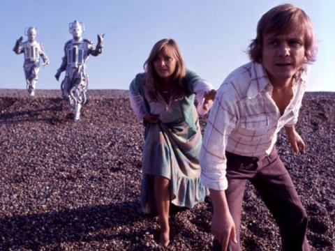doctor_who_anneke_wills_and_michael_craze_pursued_by_cybermen