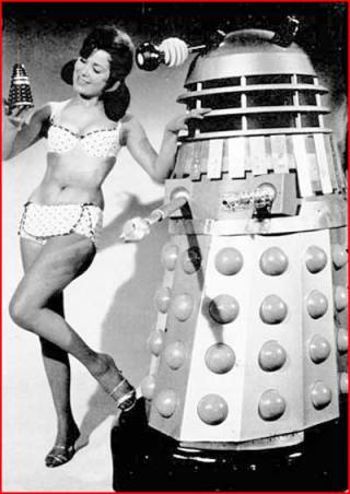 doctor_who_dalek_and_model_in_bikini_with_toy_dalek