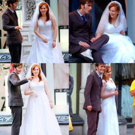 doctor_who_david_tennant_and_catherine_tate_filming_the_runaway_bride