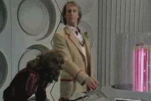 sarah_sutton_and_peter_davison_goofing_around