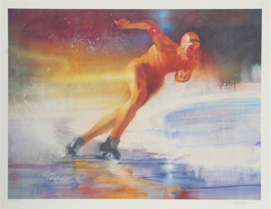 bob_peak_official_1984_olympics_speedskating_us_postage_stamp_design