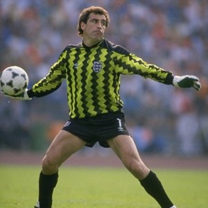Peter Shilton of England