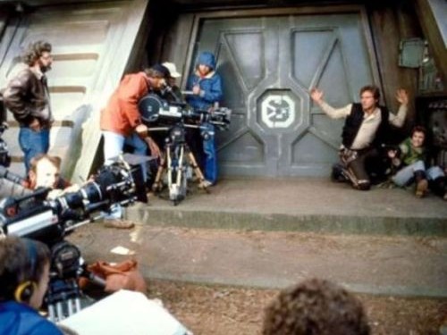 return_of_the_jedi_filming_han_and_leia_gaining_entry_into_the_shield_generator