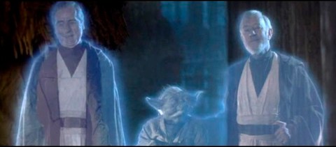 return_of_the_jedi_sebastian_shaw_as_anakin_skywalker_yoda_and_alec_guinness_as_ben_kenobi