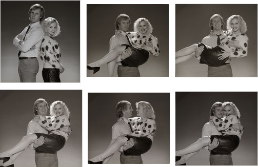 sandra_dickinson_and_peter_davison_portrait_roll