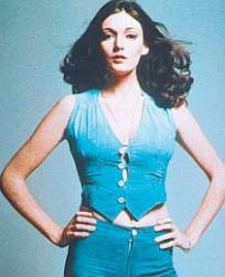 sarah_douglas_in_sexy_denim_outfit