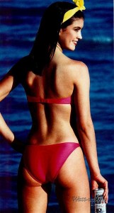 phoebe_cates_modelling_pink_bikini_2