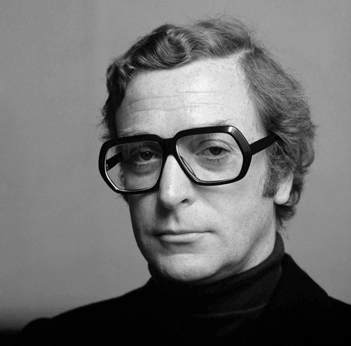 Michael Caine, London, 1973