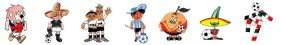 retro_world_cup_mascots