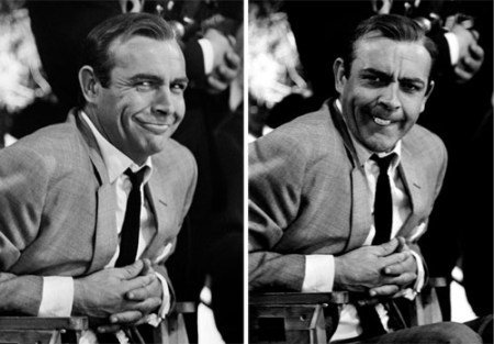 sean_connery_pulling_faces_on-set_of_goldfinger_photographed_by_terry_o'neill