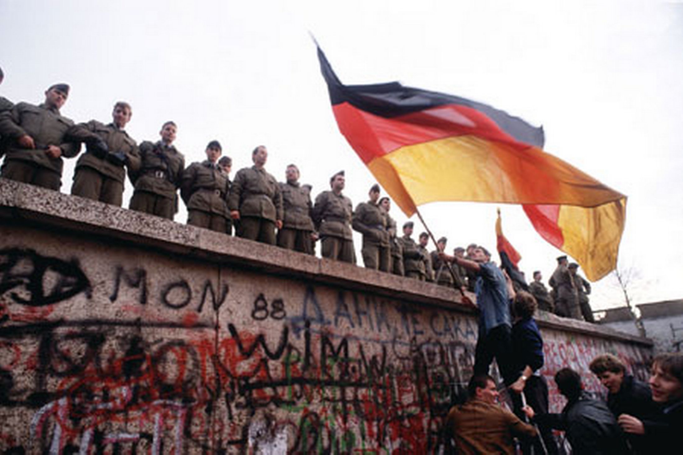 November 9 1989: 25 years on from the fall of the Berlin Wall | George