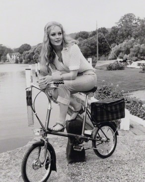 NPG x137128; Jenny Hanley by Francis Goodman