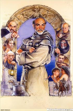 drew_struzan_the_name_of_the_rose_poster