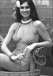 caroline_munro_in_stripy_swimsuit