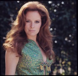 luciana_paluzzi_in_green_dress_1970s