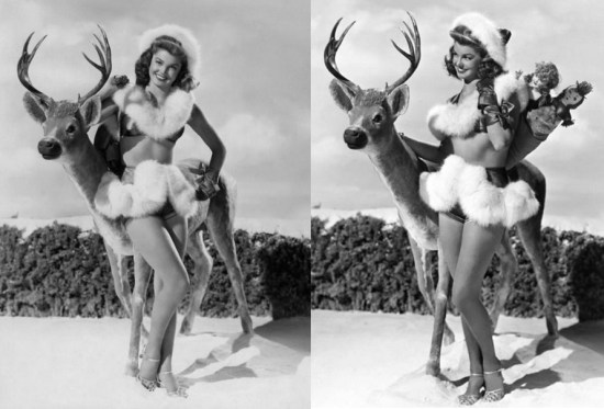 esther_williams_and_her_reindeer
